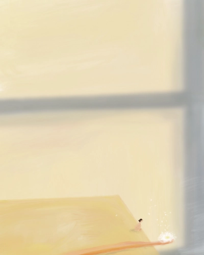 A morning with dandelion